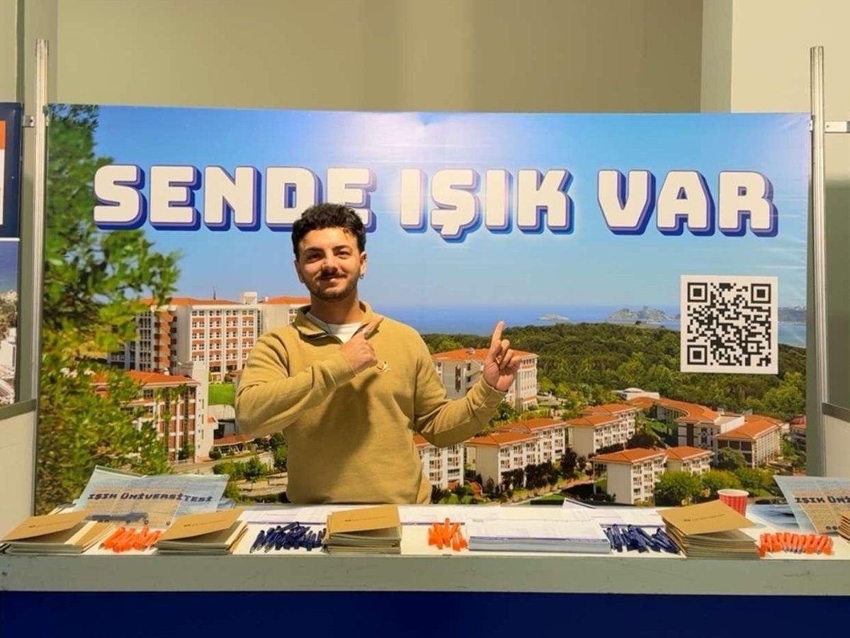 Işık Üniversitesi Fuar Tanıtım Standı