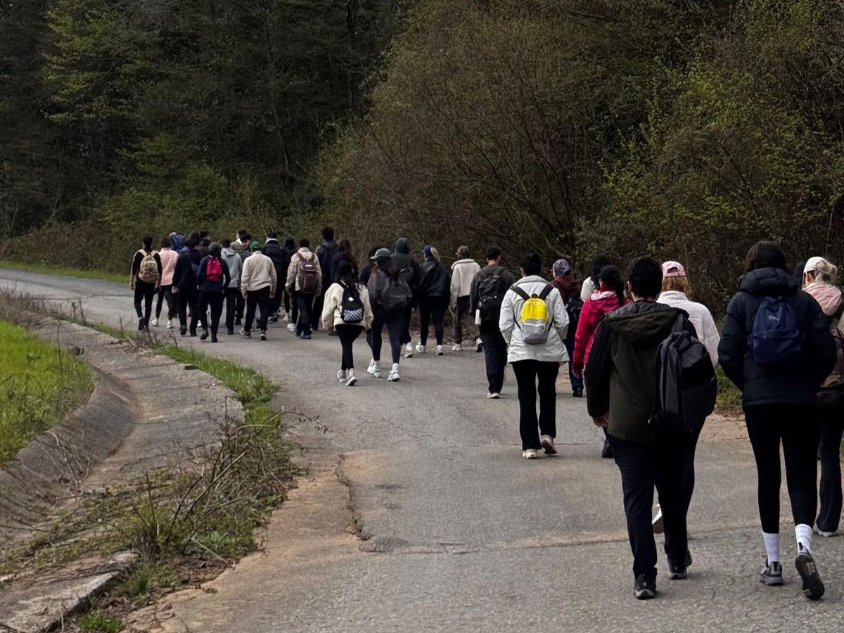 Işık Run Club Trekking Etkinliği