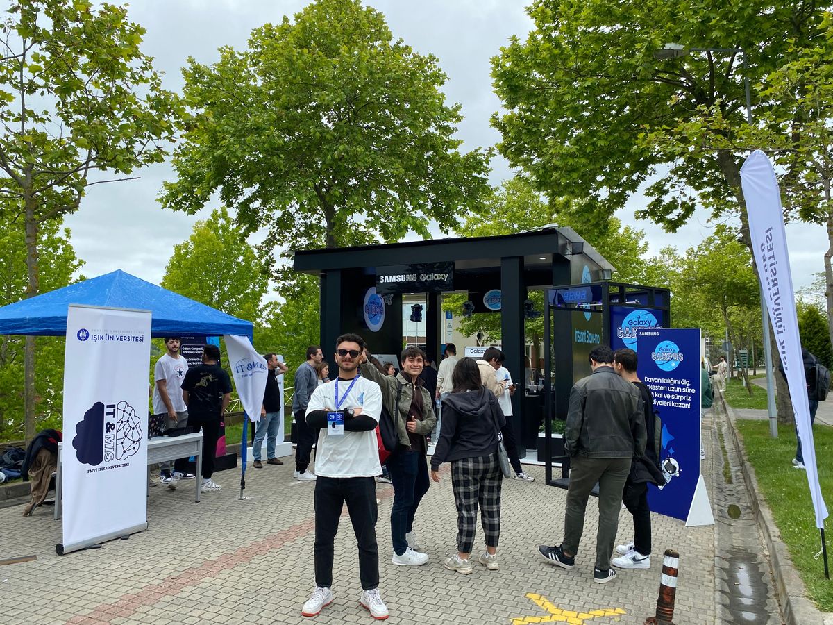 IT&MIS Kulübü Galaxy Campus Etkinliği