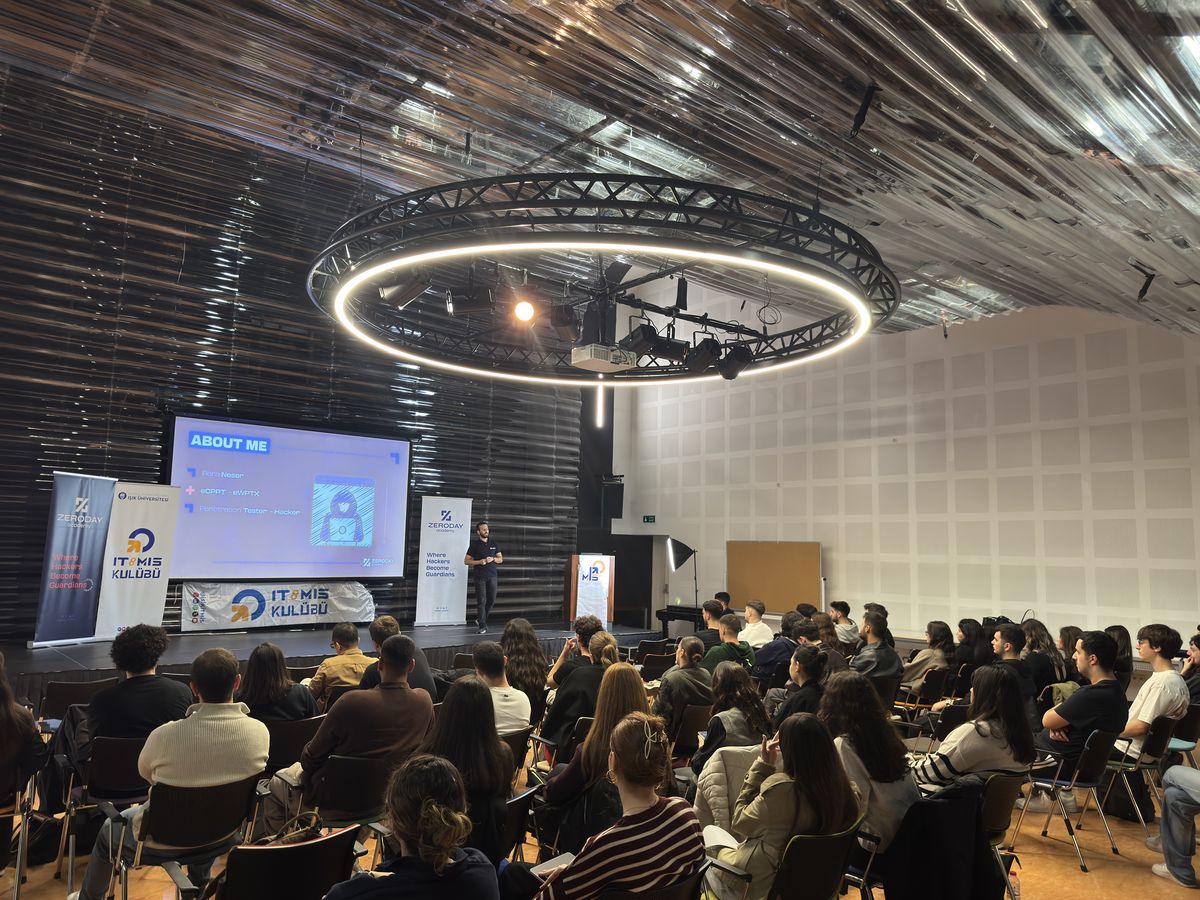 IT&MIS Kulübü Siber Güvenlik Workshopu