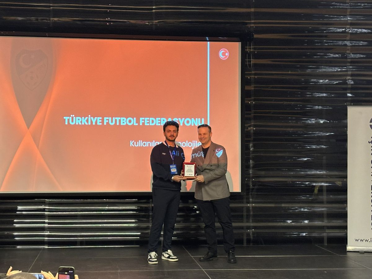 IT&MIS Kulübü TFF Kullanılan Teknolojiler Semineri