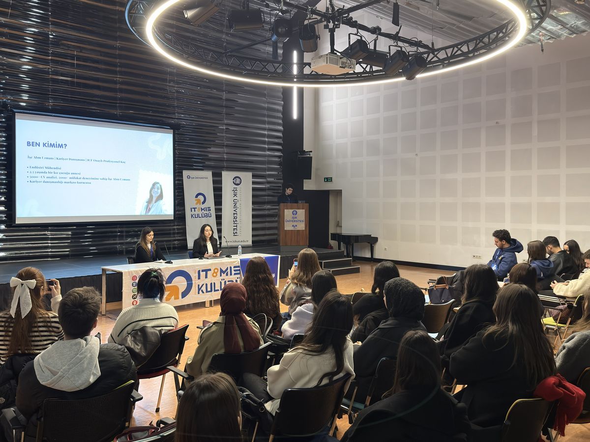 IT&MIS Kulübü Women in Business Semineri